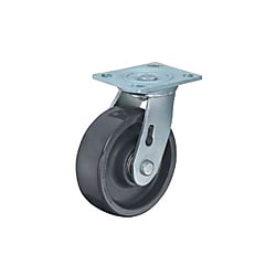 特殊樹脂車輪付キャスター 500BPS・519BPS・500BPR-HBN 150mm