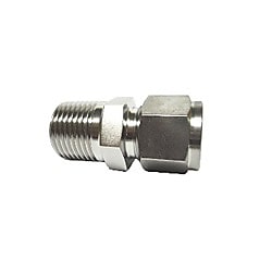 ダブルフェルールタイプチューブ継手 おすコネクタ MDCT