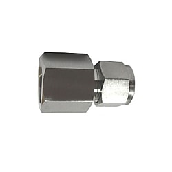 ダブルフェルールタイプチューブ継手 めすコネクタ MDSA