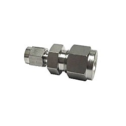 ダブルフェルールタイプチューブ継手 径違いユニオン DUR