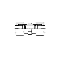 耐振継手NE形鋼管用くい込み継手 ユニオン 画像