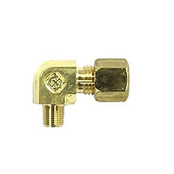 B形銅管用くい込み継手 エルボニップル（おす） 画像