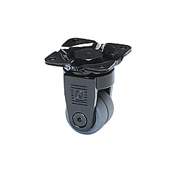 スーパーヘビークラス 600X-N 固定型 超重量用 ナイロン車輪 （パッキングキャスター）