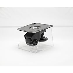 ファンクションタイプ トラック型重量用低床型アジャスターフット付 EP車輪