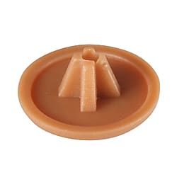 ビスキャップ SNo.2十字穴用 ブラウン