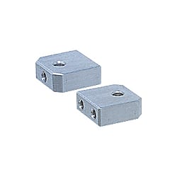 センサブラケット シングルプレートタイプ 近接センサ（円柱型）用 セットネジタイプ（底面取付）