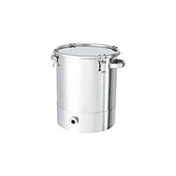 片テーパー型密閉容器 クリップ式 KTT-CTH