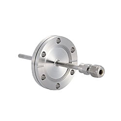 ICF規格 水冷・ガス導入機 LF チューブエンド/Swagelok