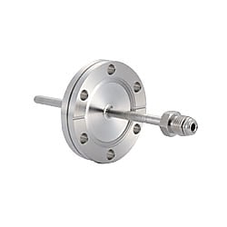 ICF規格 水冷・ガス導入機 LF チューブエンド/VCRおす