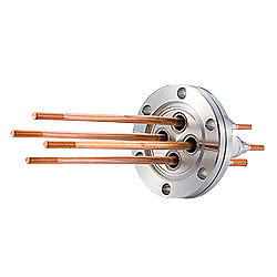 電流導入端子 高電圧・高電流 5KV 110A
