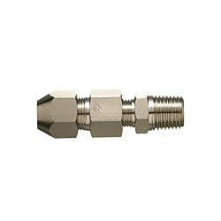 コントロール銅管用ダブルナットタイプ継手 メールコネクター（テーパーネジタイプ）