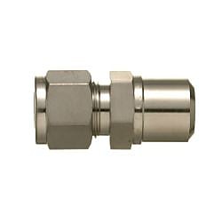 SUS316 ステンレス製ダブルフェルール継手 メールコネクター（溶接タイプ）
