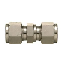 SUS316 ステンレス製ダブルフェルール継手 ユニオン