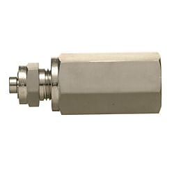 SUS316 ステンレス製ダブルフェルール継手 フィメールベントプラグ