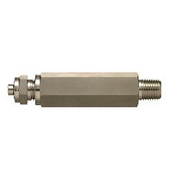 SUS316 ステンレス製ダブルフェルール継手 メールベントプラグ(ロングタイプ)