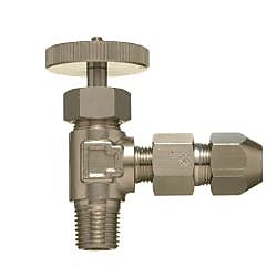 コントロール銅管用ダブルナットタイプ継手 ミニチュアバルブ（低圧ニードル弁） SVDCタイプ