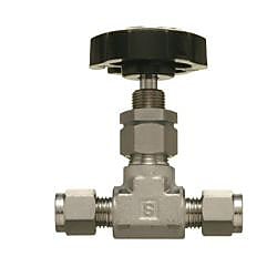 SUS316 ステンレス製バルブ ミニチュアバルブ（低圧ニードルバルブ） SVBWタイプ