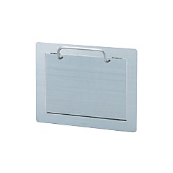 LAMP ステンレス鋼製 ハンドル付屑入投入口 AZ-HD型