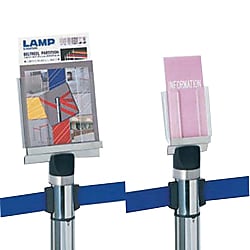 LAMP ベルトリールパーティション パンフレットホルダー AP-BRP17型