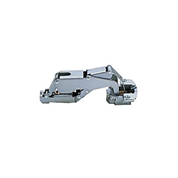 LAMP スライドヒンジ 厚扉用 H160 160°開き 23mmかぶせ