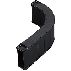 ケーブルキャリア－一般FA用シリーズ・アッパーカバー全密閉タイプ・収納物最大直径42MM－