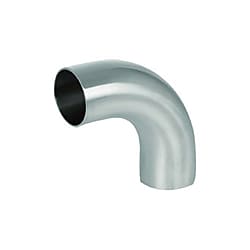 サニタリー管用継手 －90°ロングエルボ 3A規格－