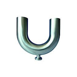 サニタリー管用継手 －溶接U形ロングエルボ SMS規格－