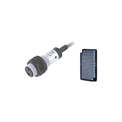 光電センサ －円筒形・直流4線式・プラスティック材質・M18－LRPH