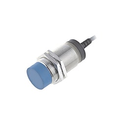 近接センサ 標準機能タイプ －円筒形・直流3線式－·M30非埋込形 検査距離：15mm KRM
