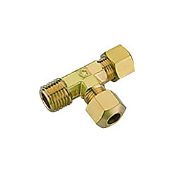 銅管用継手 -黄銅タイプ- サイドネジチーズ