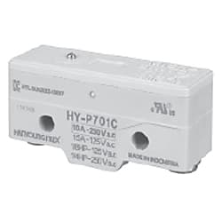 ピン押ボタン形マイクロスイッチ HY-P701C