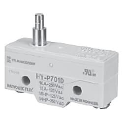 スプリングスタンダー押ボタン形マイクロスイッチ HY-P701D