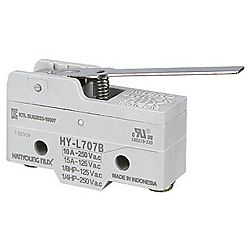 特長レバー形マイクロスイッチ HY-L707D