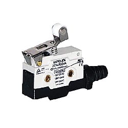 ヒンジローラ短レバー形マイクロスイッチ ZCN-R504A