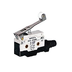 ヒンジローラ長レバー形マイクロスイッチ ZCN-R504C