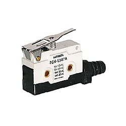 ヒンジ短レバー形マイクロスイッチ ZCN-L507A
