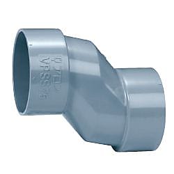 CU継手（便利な継手） VP管用S型ソケット（1/2偏芯）CU VP SS