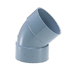 VU継手 45°エルボ VU 45L
