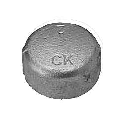 CK継手 ねじ込み式可鍛鋳鉄製管継手 キャップ