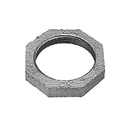 CK継手 ねじ込み式可鍛鋳鉄製管継手 止めナット（ロックナット）