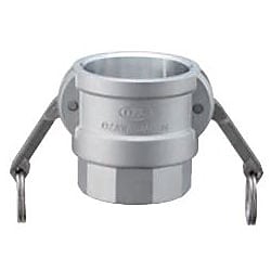 アルミ製レバーカップリング メスネジ型カプラー OZ-D