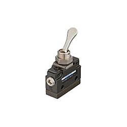 手動弁 VLM15シリーズ タッチタイプ（底部配管）