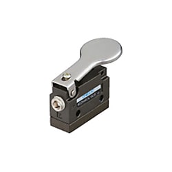 手動弁 VLM15シリーズ 手押しタイプ（底部配管）