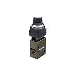 手動弁 VLM20シリーズ セレクトボタンタイプ