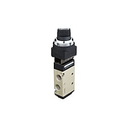 手動弁 VLM25シリーズ セレクトボタンタイプ