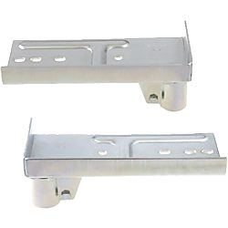 パイプフレーム用キャスター取付用金具 JB-004L・R