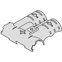 パイプフレーム用メタルジョイント単品・構成部品 NS-10/NS-10N