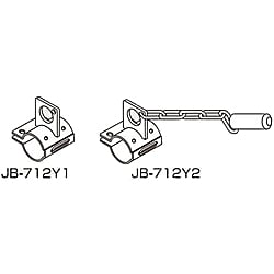 パイプフレーム用台車連結用部品 JB-712Y1/JB-712Y2