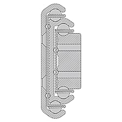 CHAMBRELAN スライドレール 超重量用 CBL-RA9型