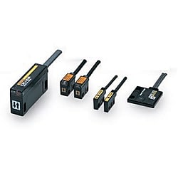 小型ヘッドアンプ分離光電センサ E3C
